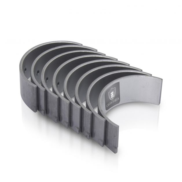 0606W1 - Bronzina de Biela - Medida STD (com furo na Bronzina)