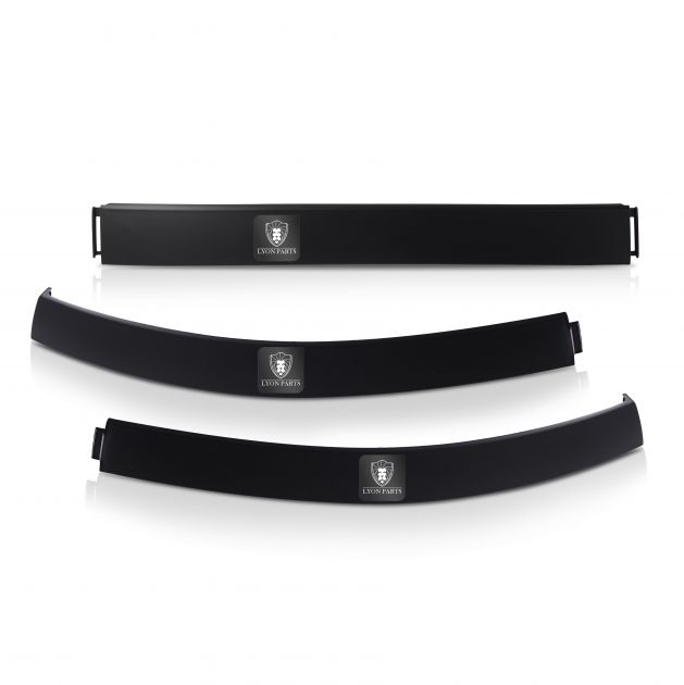 Acabamento do Parachoque Dianteiro