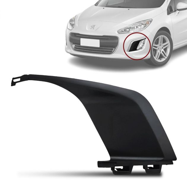 Acabamento do Parachoque - Lado Direito