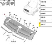 Acabamento do Parachoque