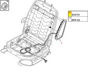 Airbag Banco - Lado Direito