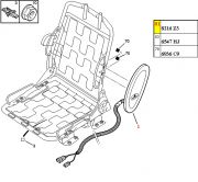 Airbag Banco - Lado Direito