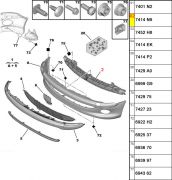 Alma do Parachoque Dianteiro