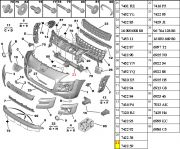 Alma do Parachoque Frontal