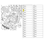 8731G3-Amortecedor do Porta Malas