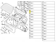 8731L8-Amortecedor do Porta Malas