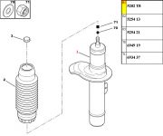 5202AC-Amortecedor Dianteiro - Lado Direito/Esquerdo