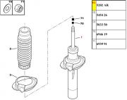 Amortecedor Dianteiro - Lado Direito