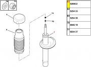 5208C2-Amortecedor Dianteiro - Lado Esquerdo