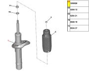 5202Q0-Amortecedor Dianteiro