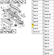Amortecedor do Porta Malas
