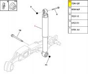 Amortecedor Traseiro