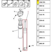 5206W0-Amortecedor Traseiro