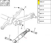 5206G9-Amortecedor Traseiro