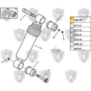 5206WZ-Amortecedor Traseiro