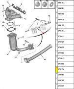 179774-Anel da Saida do Escapamento