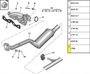 179774-Anel de Saida do Escapamento/ Medida 59x47x9