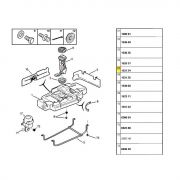 153124-Anel de Vedacao da Bomba de Combustivel - Pequeno
