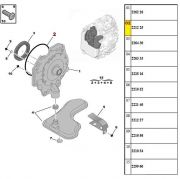 Anel Oring da Bomba de Oleo/ Cambio AL4