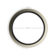 227109-Anel do Trocador de Calor do Cambio Automatico AL4 - Em Aluminio