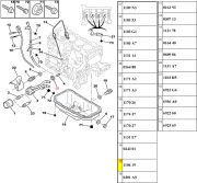 110419-Anel Oring de Vedacao do Radiador de Oleo