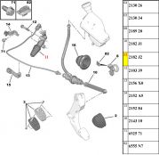 2182J2-Atuador de Embreagem