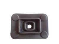 Base da Alavanca de Cambio - Borracha