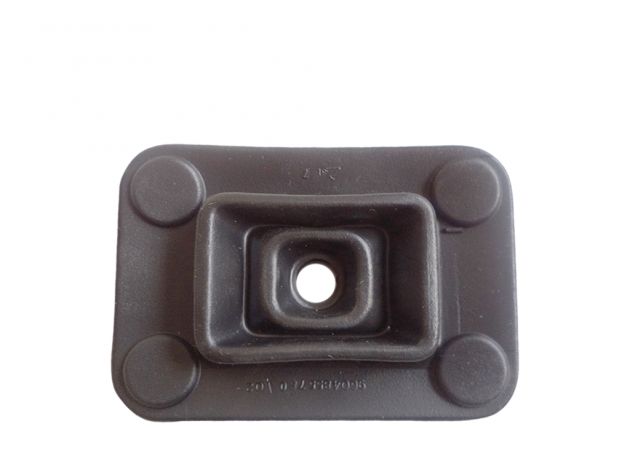 Base da Alavanca de Cambio - Borracha