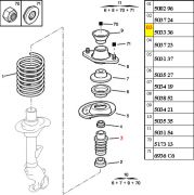 503336-Batente do Amortecedor Dianteiro
