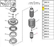 503340-Batente do Amortecedor Dianteiro