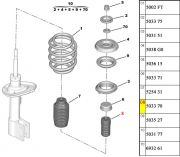 Batente do Amortecedor Traseiro - Polietileno