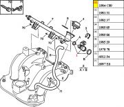 1984C8-Bico Injetor de Combustivel