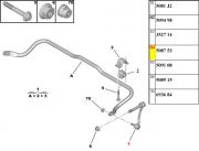 508753-Bieleta da Suspensao Dianteira / Lado Direito