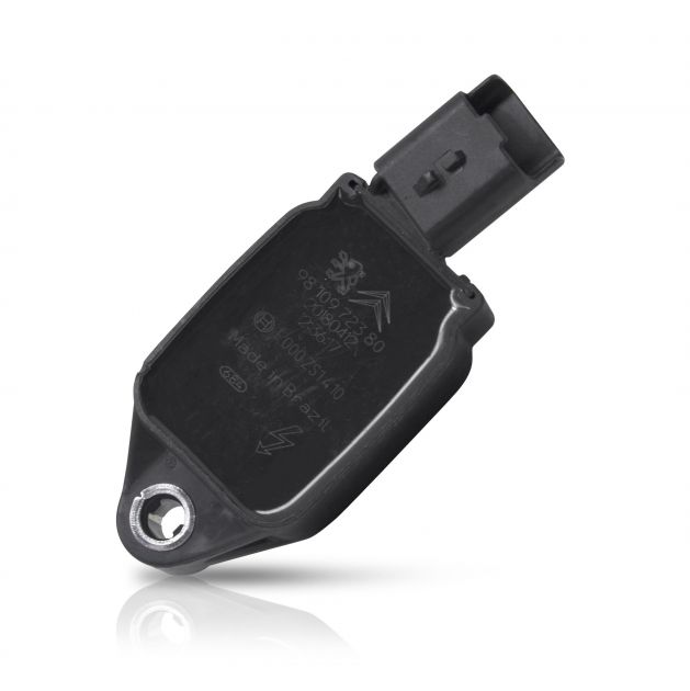 9810972380 - BOBINA DE IGNICAO EC5 MODELO CANETA - PEUGEOT E CITROEN