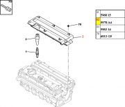 5970A4-Bobina de Ignicao - Quadrada