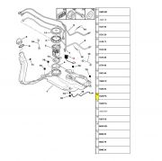 1525PE-Boia do Tanque de Combustivel
