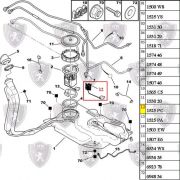 1525PC-Boia do Tanque de Combustivel - Sistema Bosch