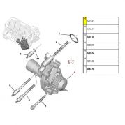 1201K1-Bomba de Agua com 4 Furos de fixacao