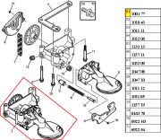 100177-Bomba de Oleo - 21 Dentes