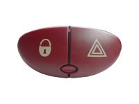 Botao do Pisca Alerta - Com Trava Eletrica