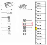 Botao do Pisca Alerta