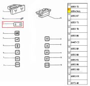 Botao do Vidro Eletrico