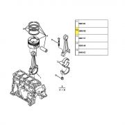 Bronzina de Biela 0,80