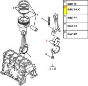 0606J5-Bronzina de Biela 0,30