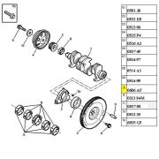060645-Bronzina de Biela - Medido 0,50 (Com Furo na Bronzina)
