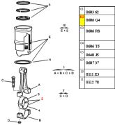 0606L6-Bronzina da Biela STD