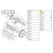 0113G9-Bronzina de Mancal 0,50