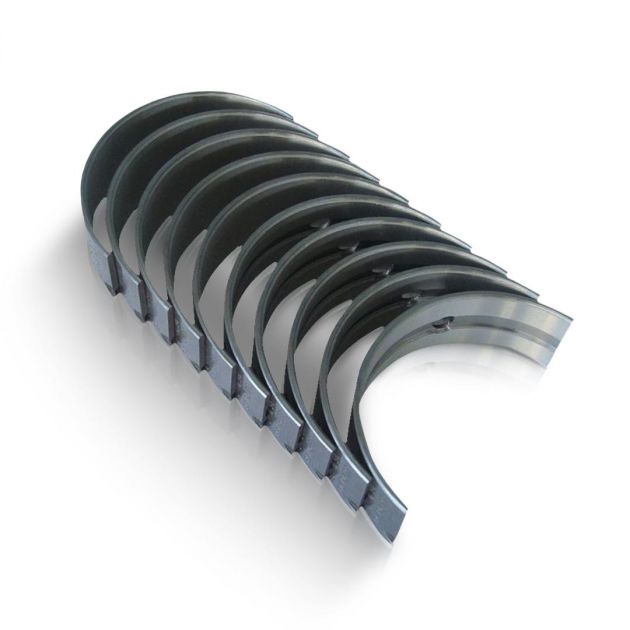 0113E6-Bronzina de Mancal - Medida 0,80 (Motor Bloco de Ferro - Trava Fina)