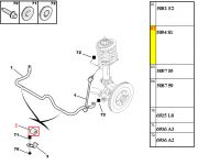 509494 - Bucha Central da Barra Estabilizadora / Medida 14mm