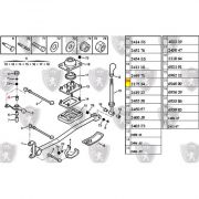 Bucha da Alavanca Seletora - Cambio BE3R